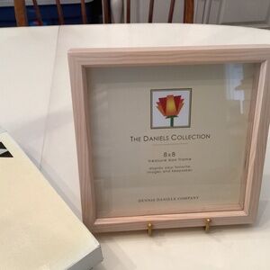 NEW Set of (2) Dennis Daniels Shadow Box Wood Frames